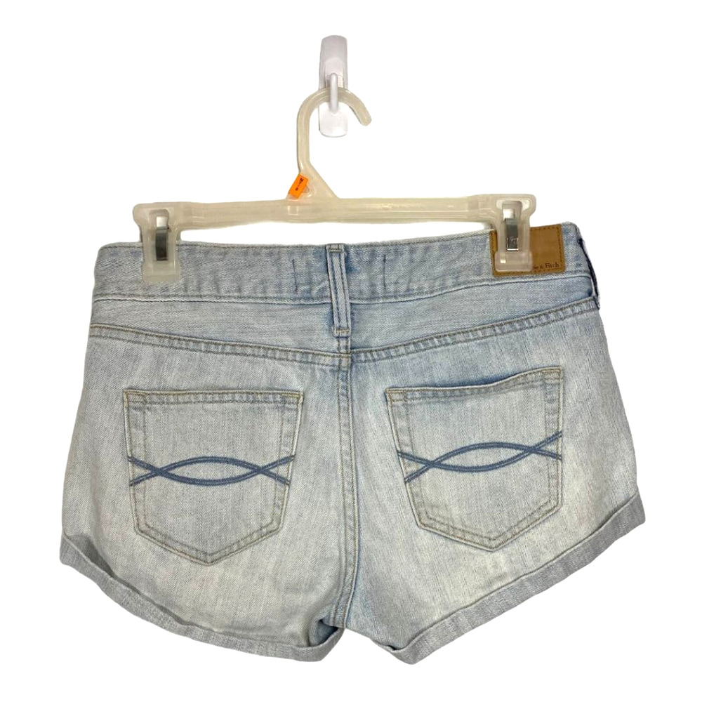 Abercrombie & Fitch Women's Low Rise Short, Size 0 - Picture 3 of 3